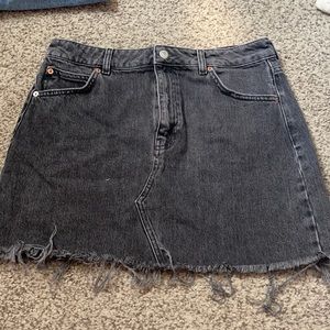 Jean skirt